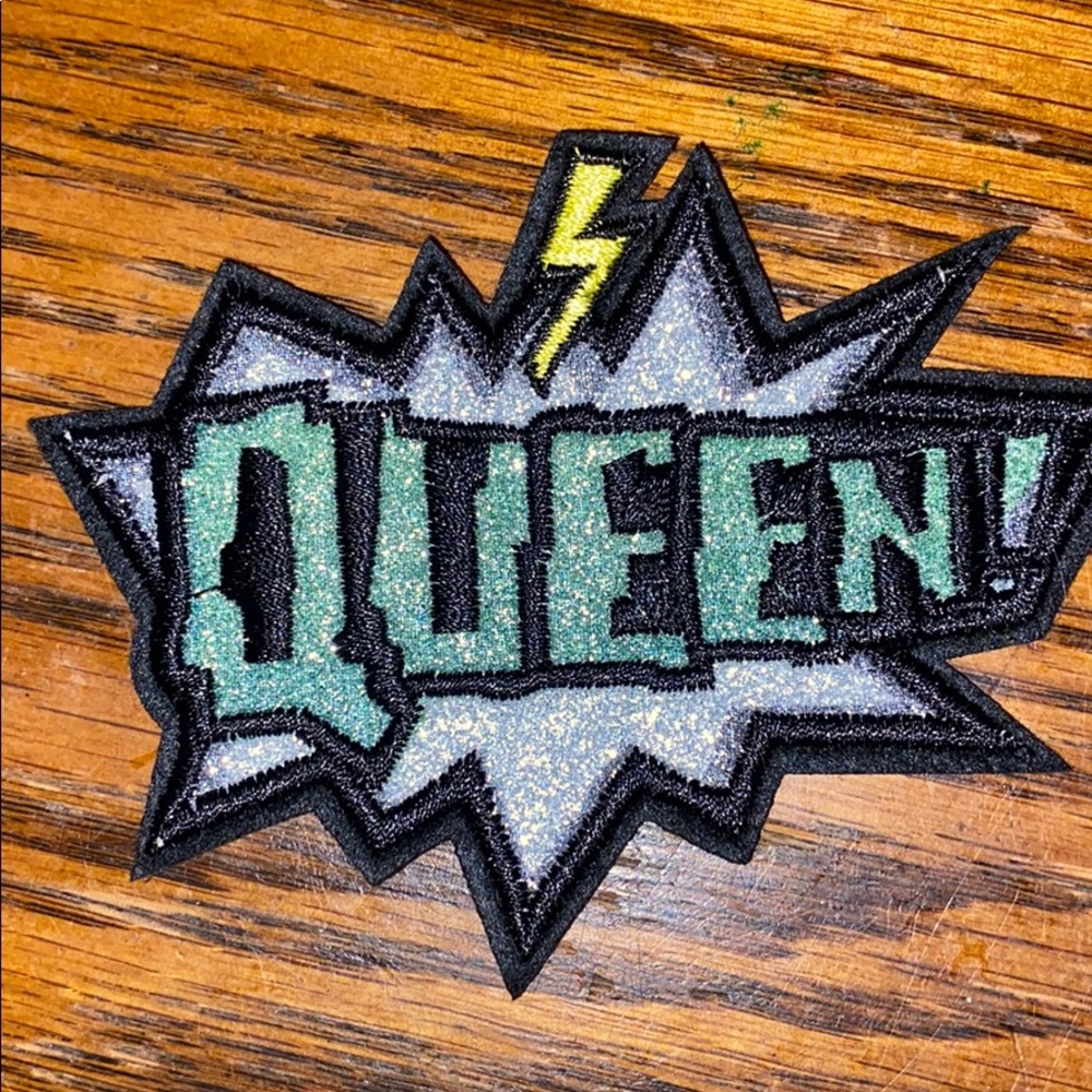 Iron on patches